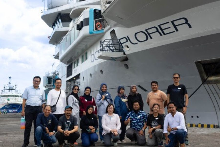 OceanX and BRIN Launch Deep-Sea Expedition to Explore Sulawesi Seamount Chain